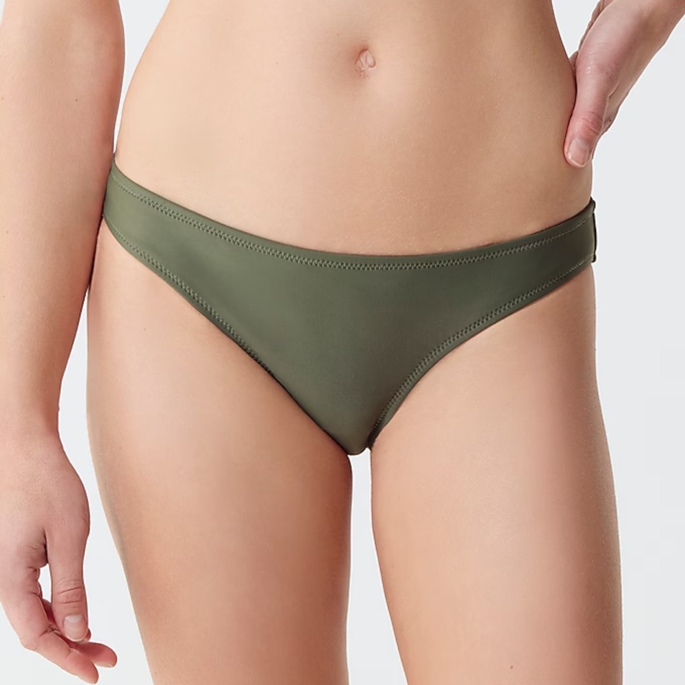 J. Crew Cool Cypress Heritage 1989 High-leg Women’s Bikini Bottom